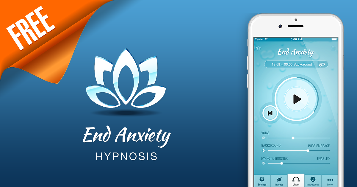 End Anxiety Hypnosis Surf City Apps